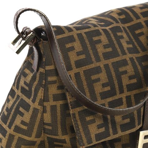 fendi mon tresor bag brown|Fendi zucca mama forever bags.